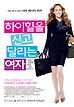 하이힐을 신고 달리는 여자