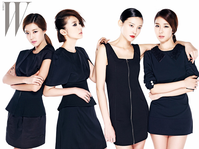 [2011] My Black Mini Dress - Yoon Eun Hye, Park Han Byul, Cha Ye Ryun, Yoo In Na 113AC3564D79A2091DED77
